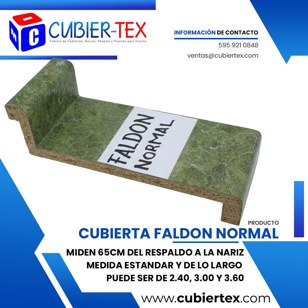 CUBIERTA-FALDON-NORMAL CUBIERTA-FALDON-NORMAL