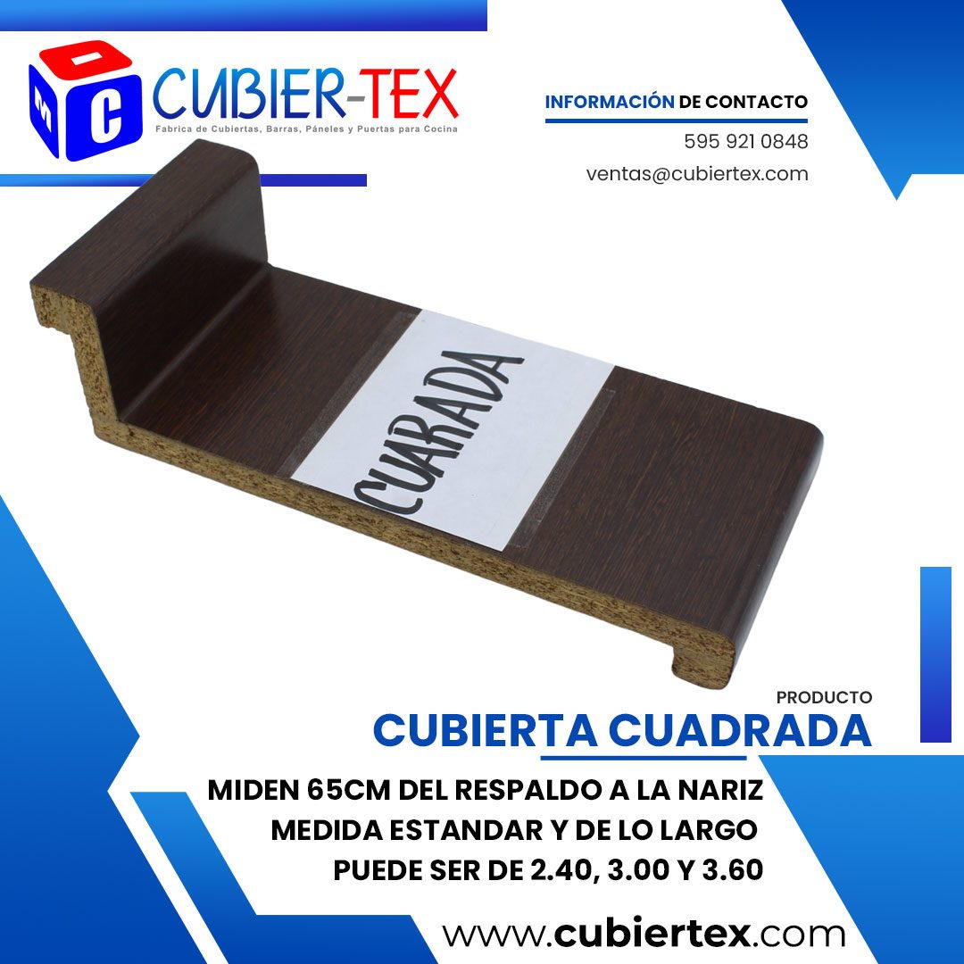 CUBIERTA-CUADRADA CUBIERTA-CUADRADA